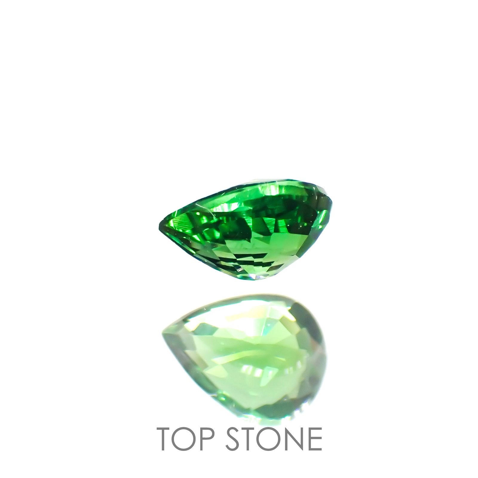 クロムトルマリン タンザニア産 0.23ct[220114161]4.5x3.5mm前後