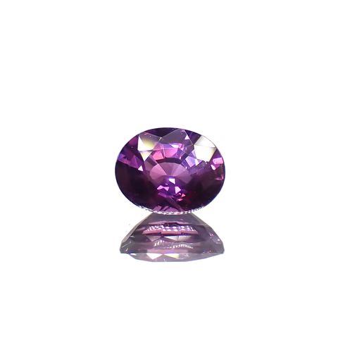 ウィンザーサファイア タンザニア・ウィンザー産 0.48ct[240928682]5x4mm前後