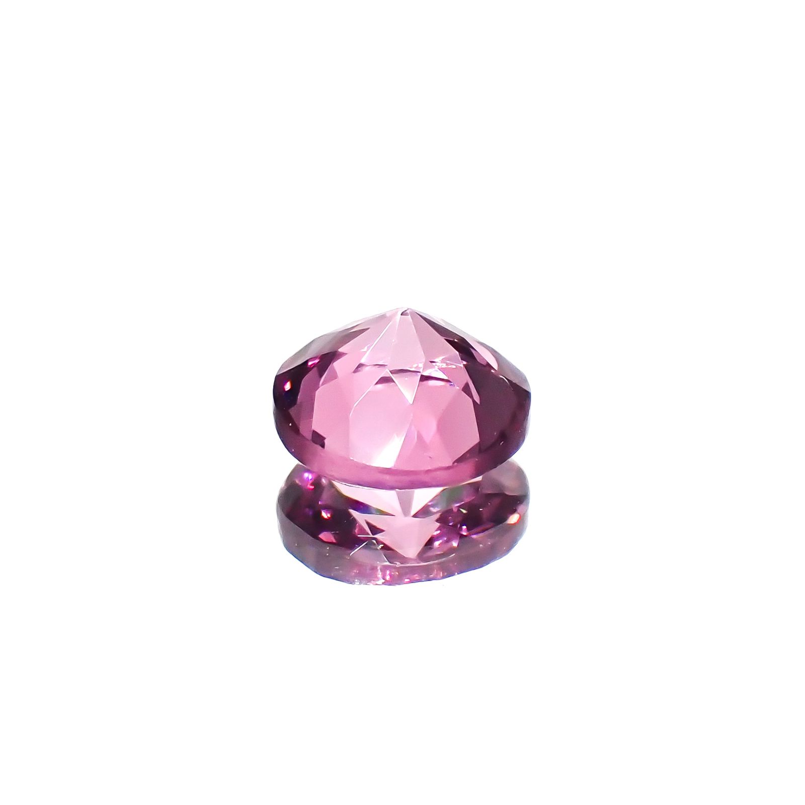 カラーシフトマラヤガーネット タンザニア産 1.01ct[231124339]6x6mm前後