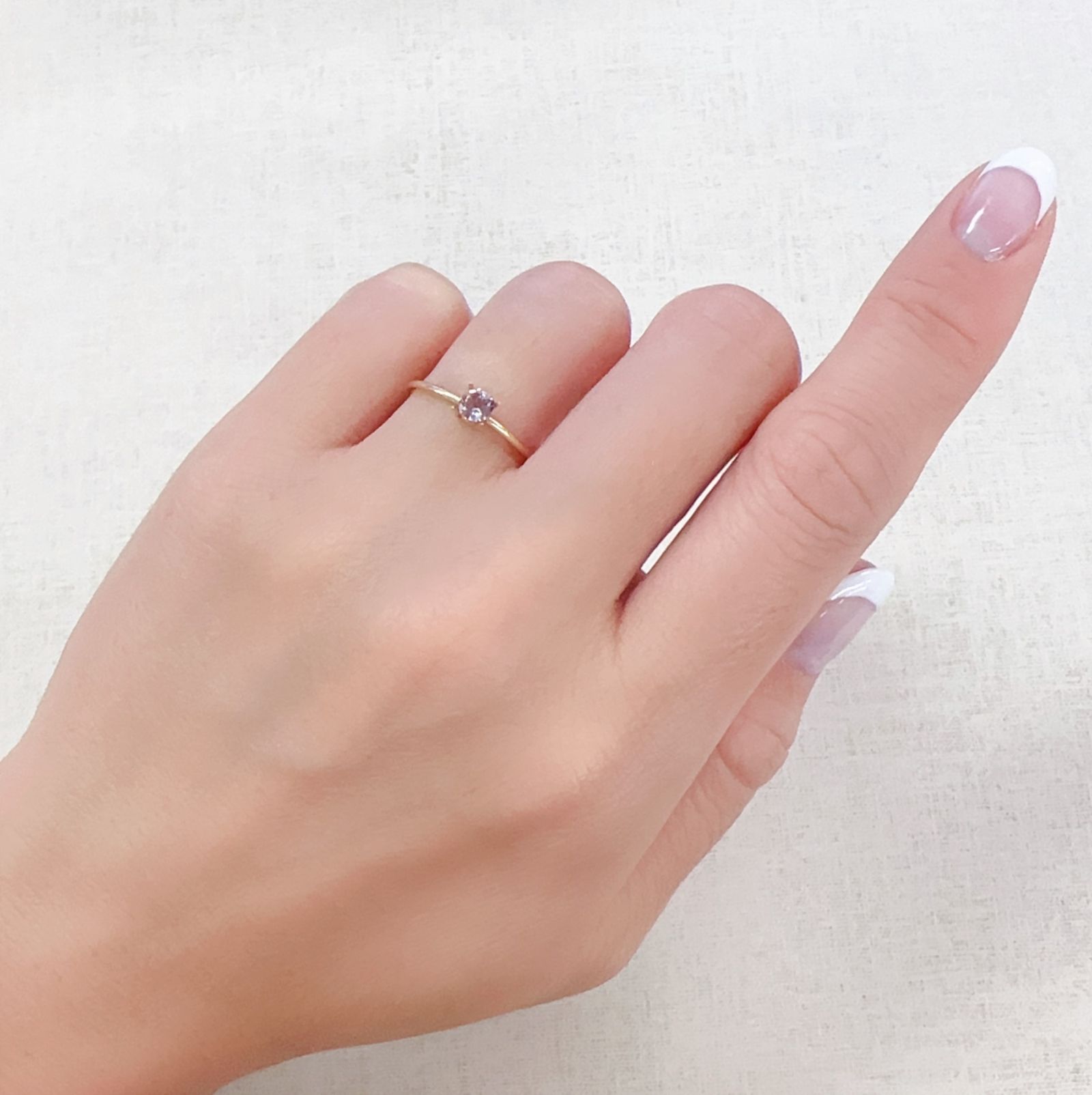 ドラゴンガーネット タンザニア産 0.30ct[230722953]3.9x3.8mm前後