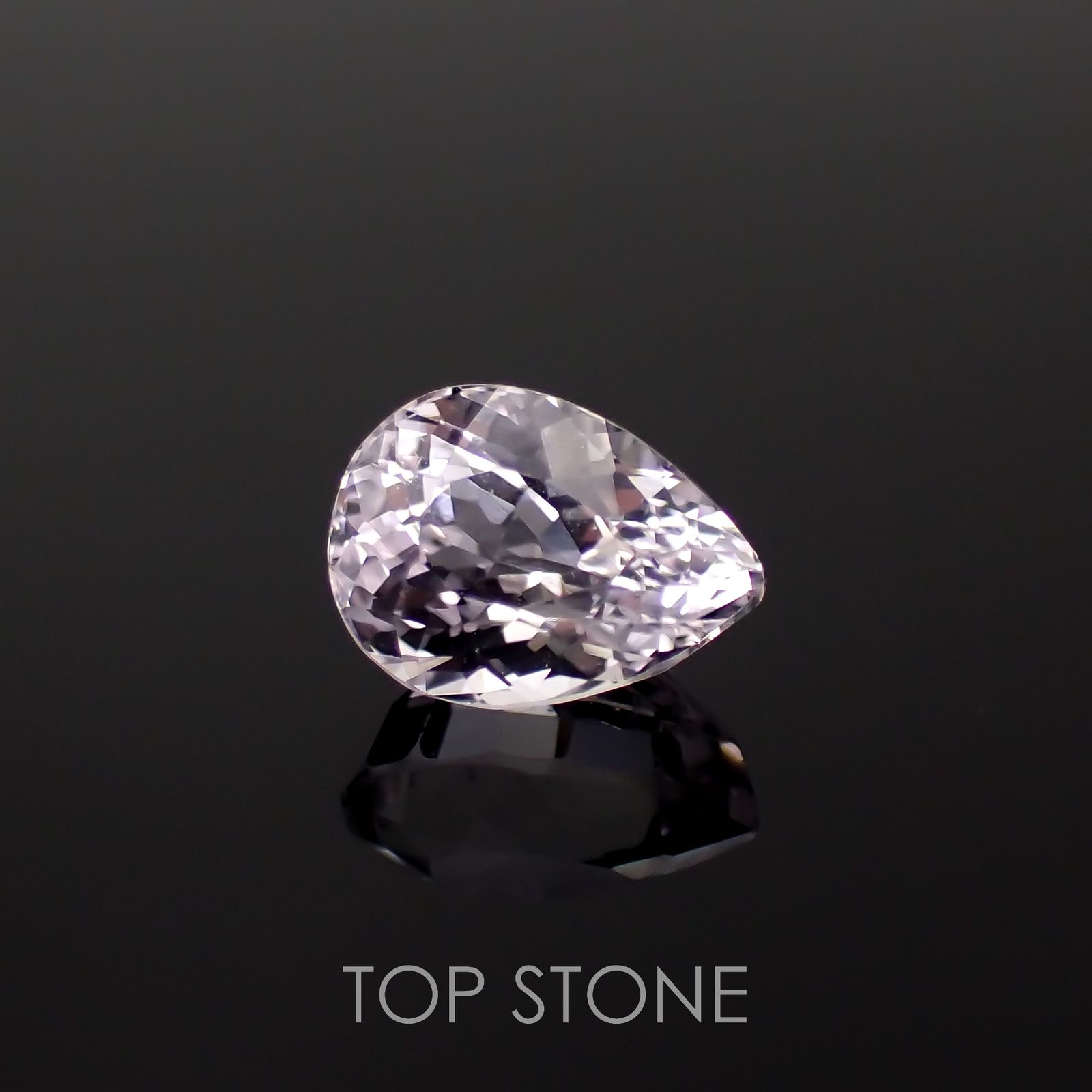 クンツァイト アフガニスタン産 2.15ct[221119119]8.7x6.4mm前後