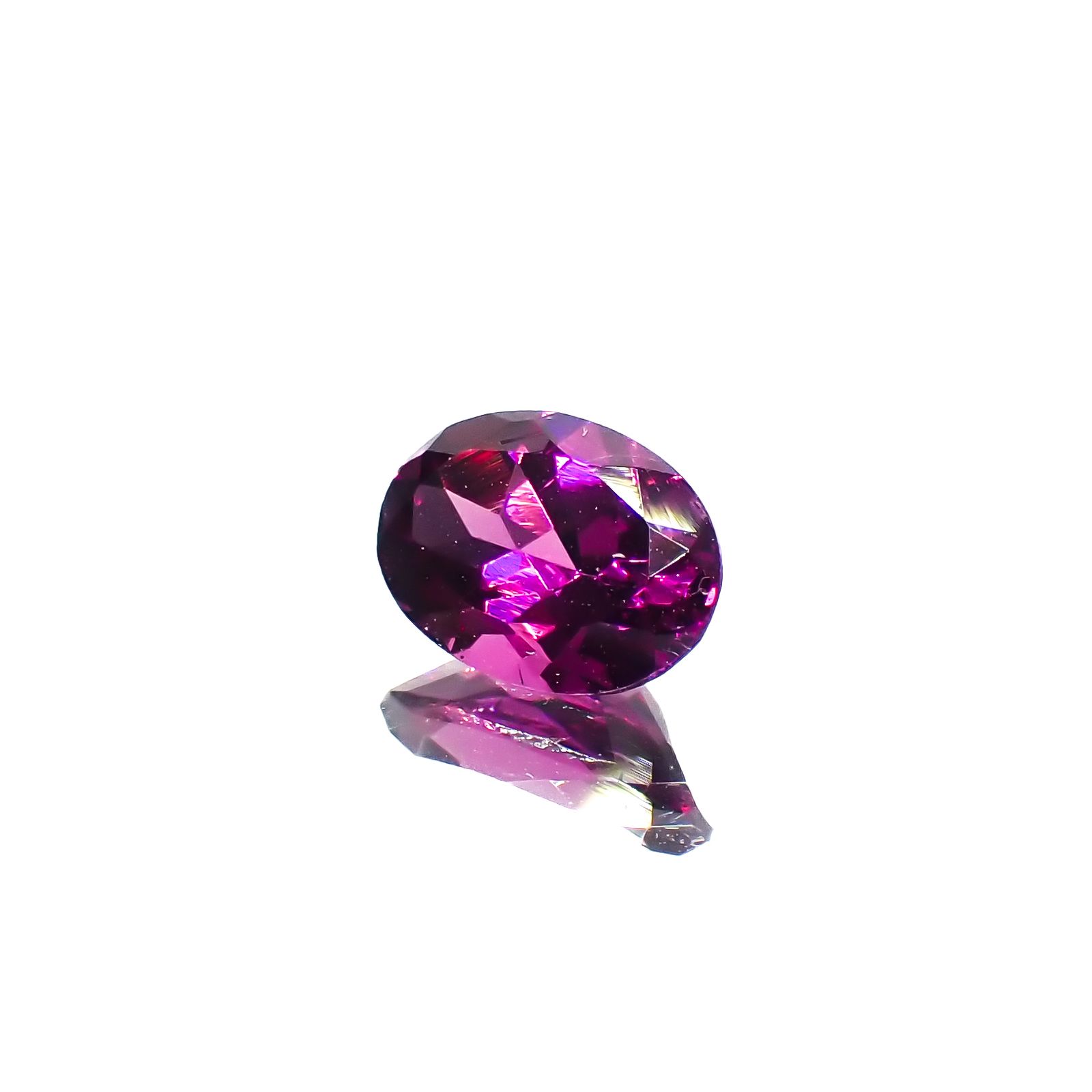 グレープガーネット ブラジル産 0.99ct[230823172]7.2x5mm前後