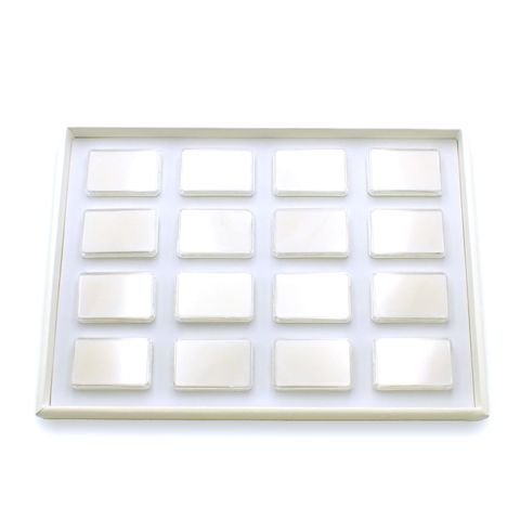ルースケース小 16個セット / 専用トレー付き