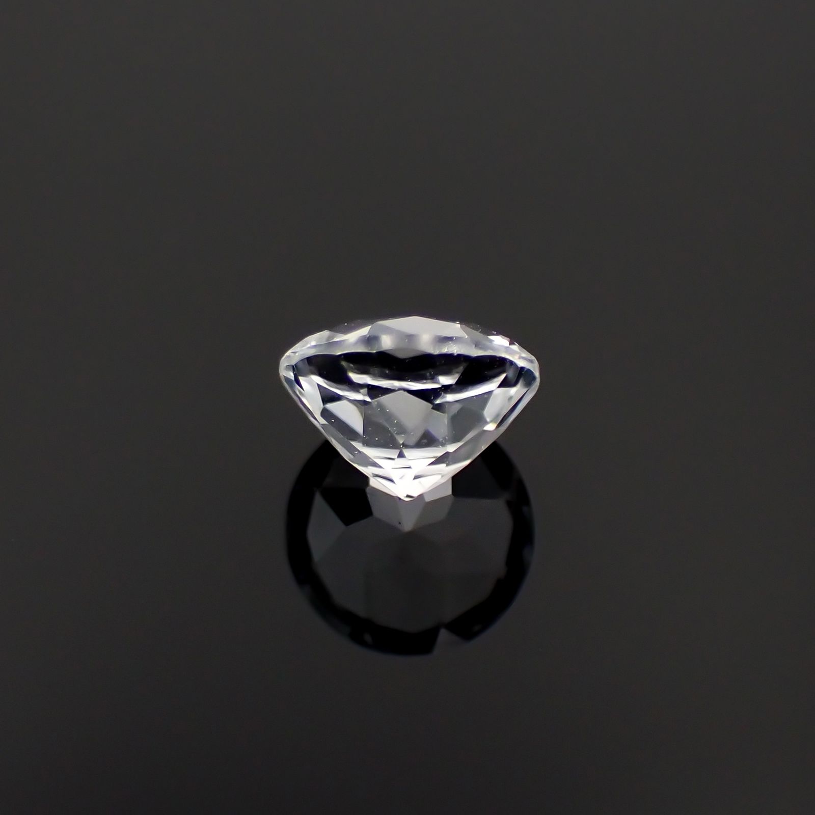 ゴッシェナイト パキスタン・ヒマラヤ産 1.04ct[230421833]6.1x6.1mm前後