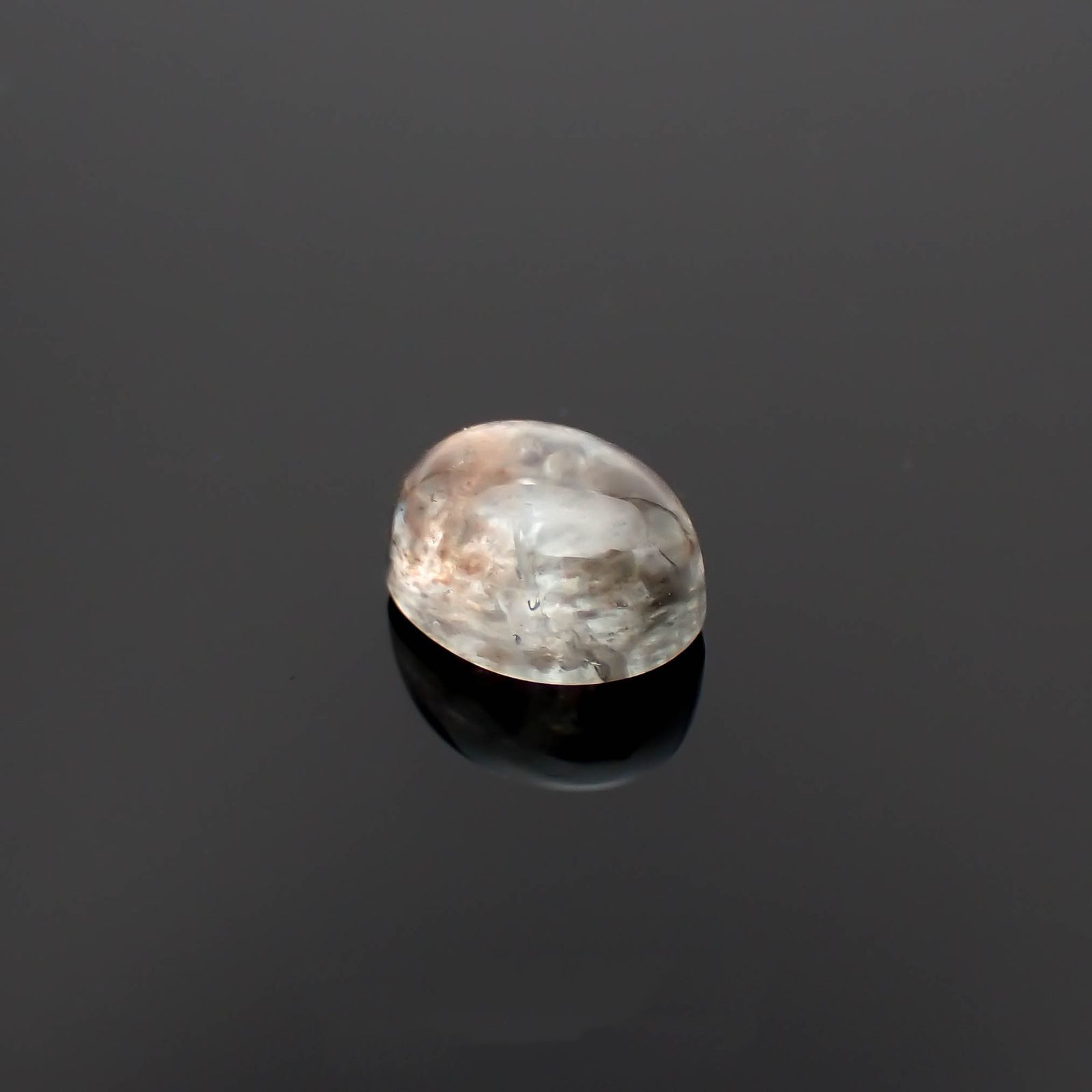 アベンチュリンアクアマリン ナイジェリア産 1.88ct[230119774]8.2x6.3mm前後