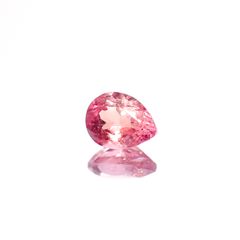 ペツォッタイト(ラズベリル)(宝石名ペツォッタイト)マダガスカル産 0.370ct ソ付(彩珠)[240226153]5.1x3.9mm前後