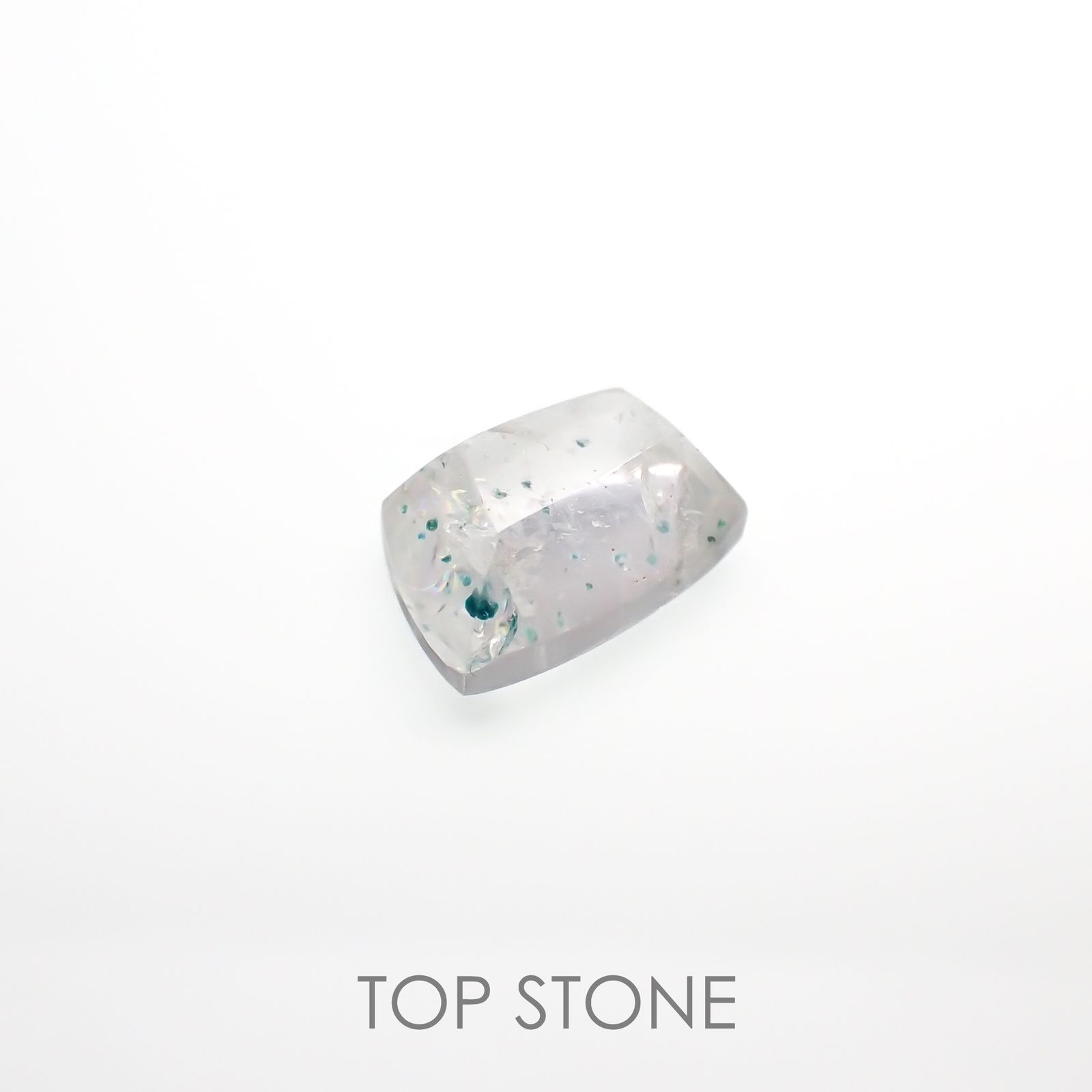 パライバクォーツ ブラジル産 3.19ct[220616618]11.1x7.8mm前後