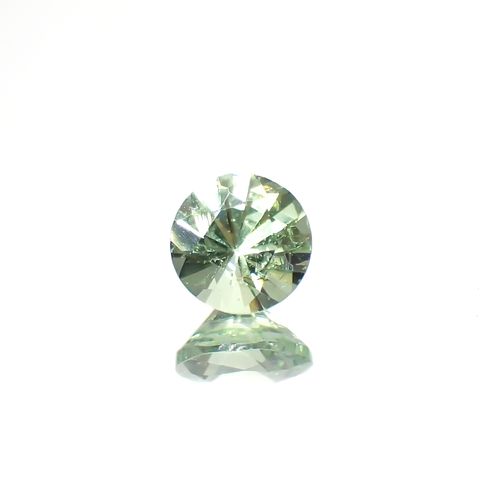 ミントガーネット(宝石名ガーネット)タンザニア産 0.29ct 識別済[230923497]4x4mm前後