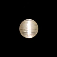 トパーズキャッツアイ ビルマ産 3.87ct[221018506]8.8x8.7mm前後
