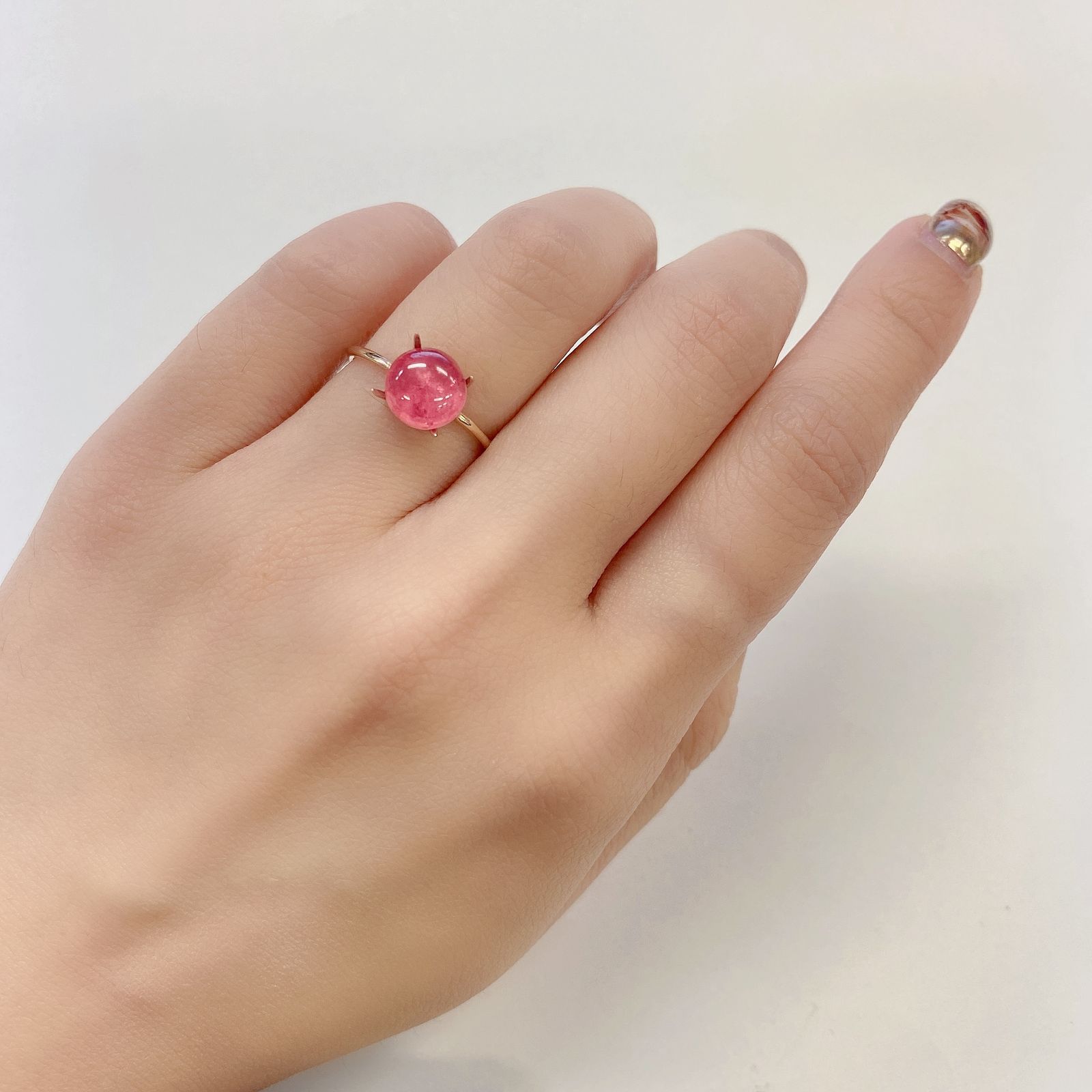 ロードクロサイト(宝石名ロードクロサイト)中国産 2.59ct 識別済