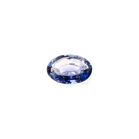 アイスブルーサファイア スリランカ/マダガスカル産 0.61ct / 5.9x4.1mm前後 [260732590]