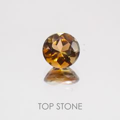 バイカラーアンダリュサイト スリランカ産 ルース 0.51ct[21059877]5×5mm前後
