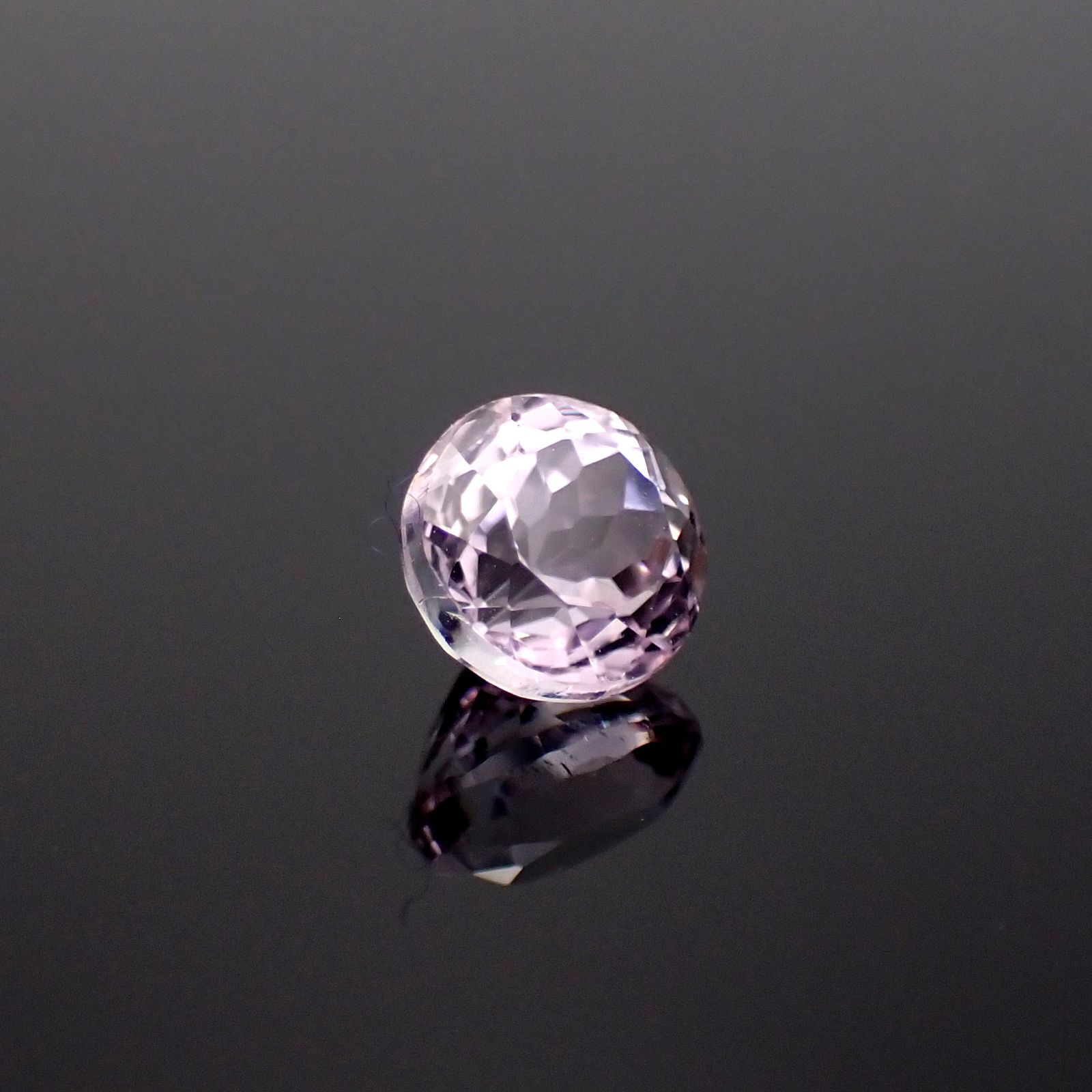 クンツァイト アフガニスタン産 1.13ct[231224773]6.1x6.1mm前後