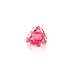 ツインクリスタルスピネル(スピネル式双晶）原石 ビルマ産 0.15ct[231124062]3.6x3.4mm前後