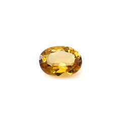 ゴールデンベリル(宝石名ゴールデン・ベリル)ブラジル産 1.15ct 識別済[250330164]8.1x6.2mm前後