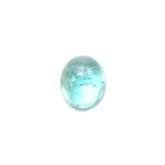 パライバトルマリン ブラジル・キントス鉱山産 1.14ct / 7×5.9mm前後 [260710359]