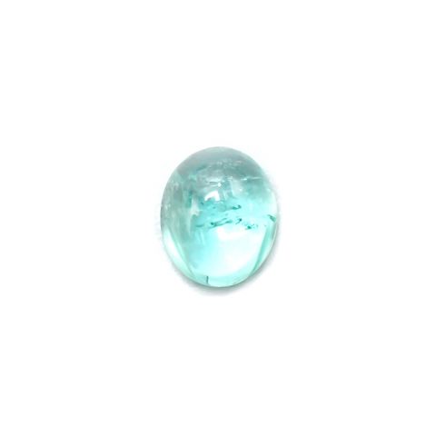 パライバトルマリン ブラジル・キントス鉱山産 1.14ct / 7×5.9mm前後 [260710359]
