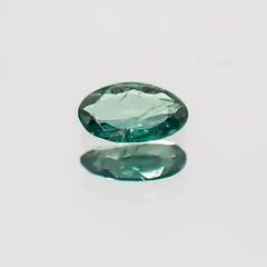 アレキサンドライト(宝石名アレキサンドライト)ブラジル・ミナスジェライス州ヘマチタ鉱山産 0.1ct 識別済[231023806]4x2.5mm前後