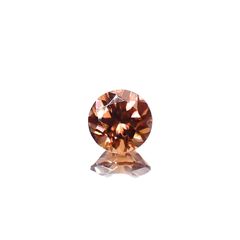 オレンジジルコン スリランカ/カンボジア産 1.49ct[240628109]6.5x6.5mm前後