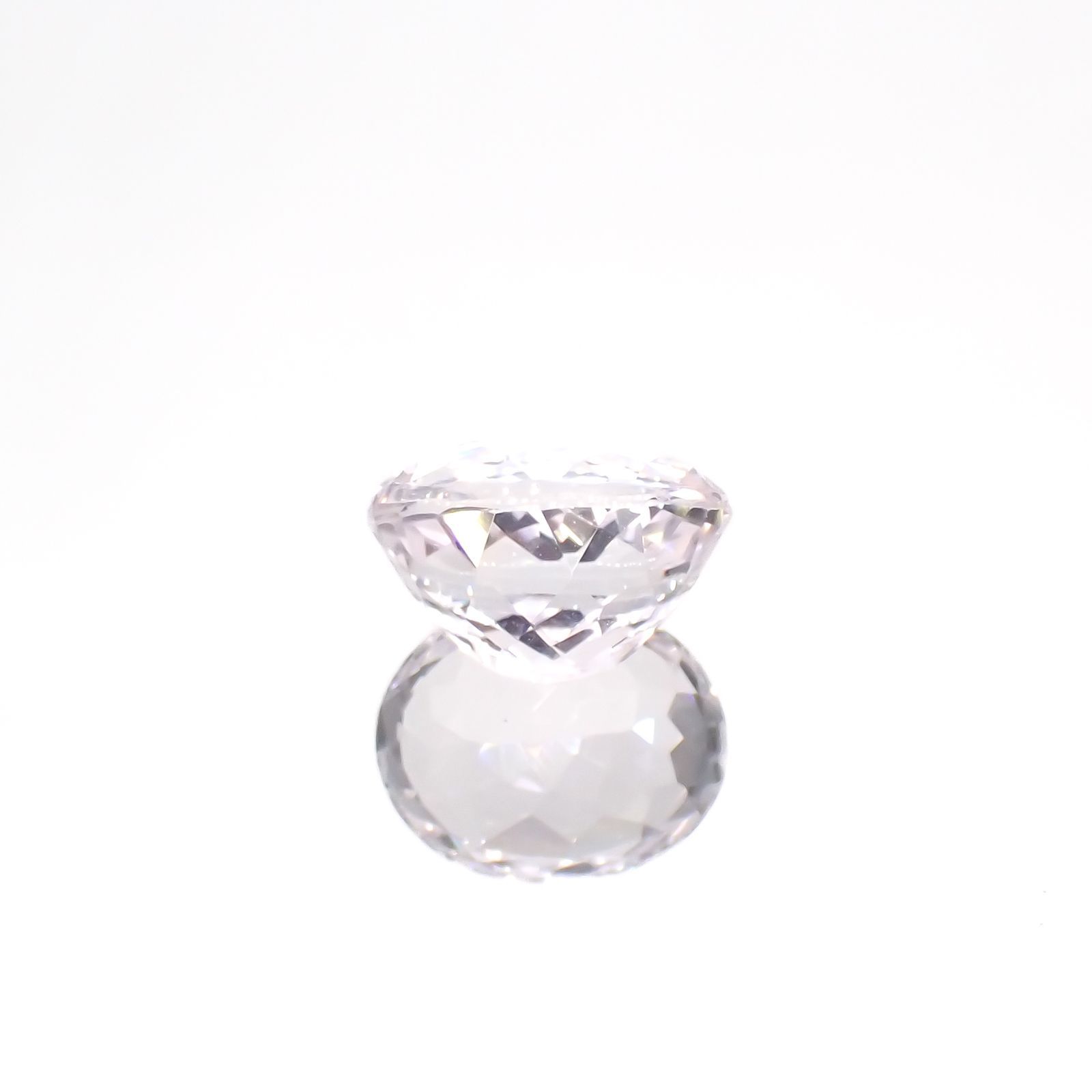 クンツァイト アフガニスタン産 2.75ct[240219605]9.1x7.2mm前後