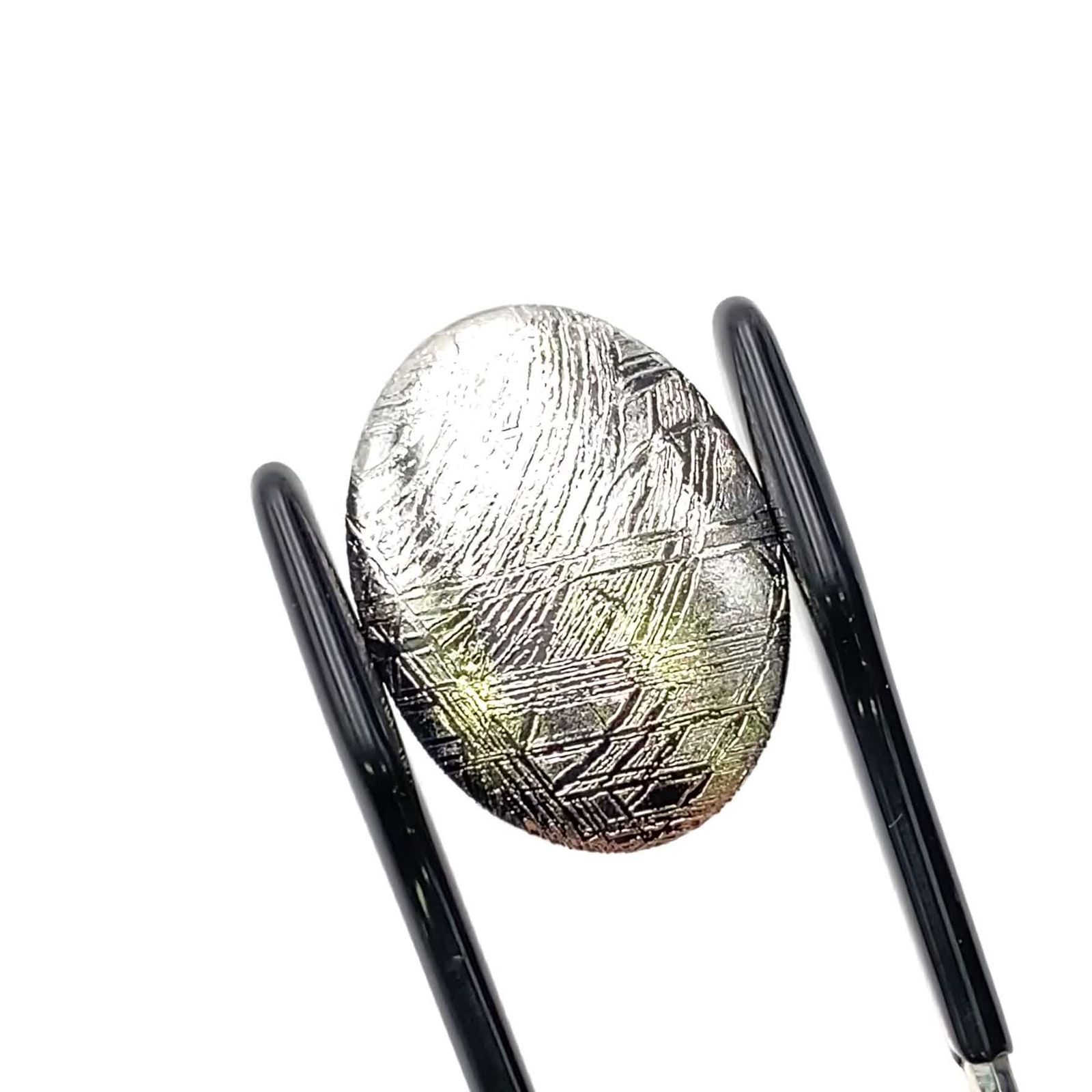 ムオニナルスタ隕石 発見地:スウェーデン 18.00ct / 19.6x14.8mm前後