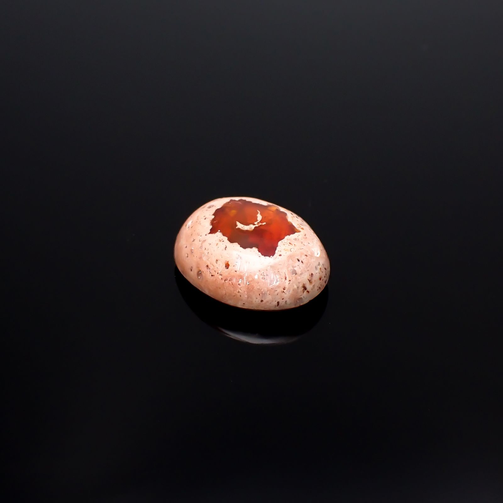 カンテラオパール メキシコ産 9.04ct[231224628]16.6x13.5mm前後