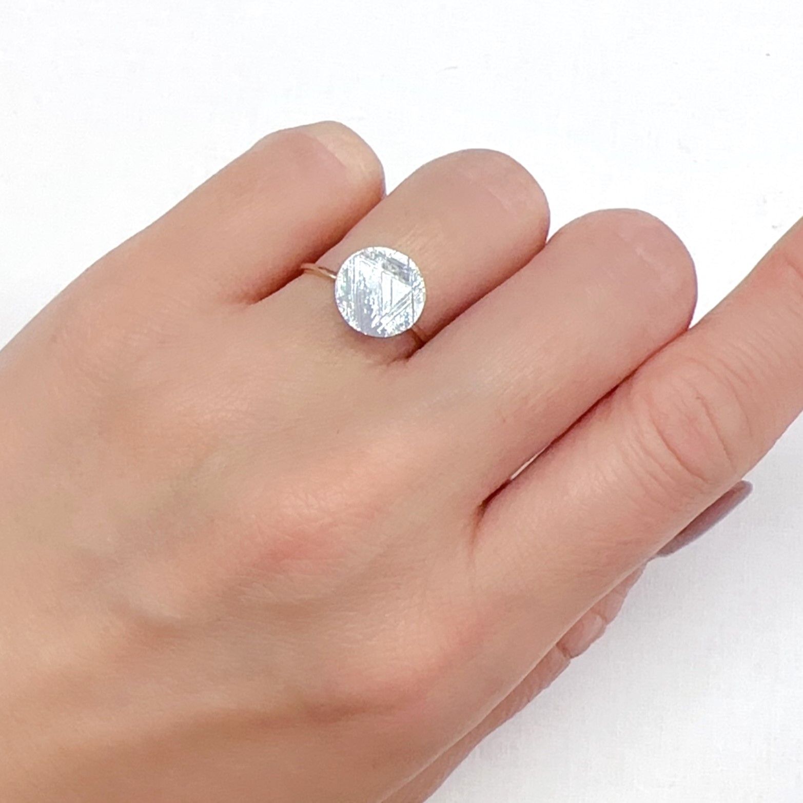 アルタイ隕石 発見地:中国 1.63ct[240125561]10x10mm前後