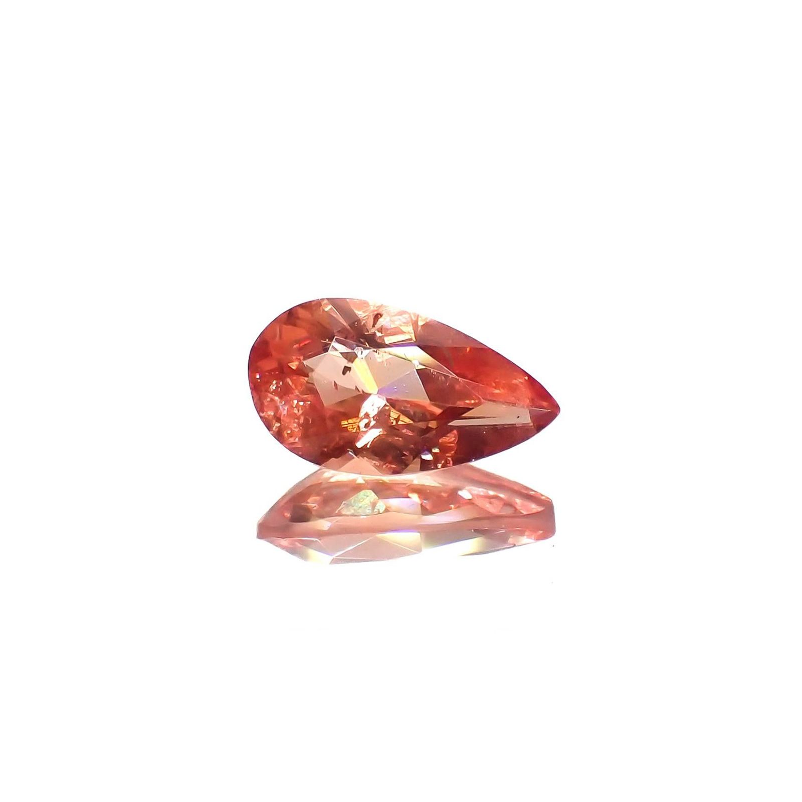 ロードクロサイト アメリカ・コロラド州スイートホームマイン産 0.65ct / 7.4x4.1mm前後 [221219683]