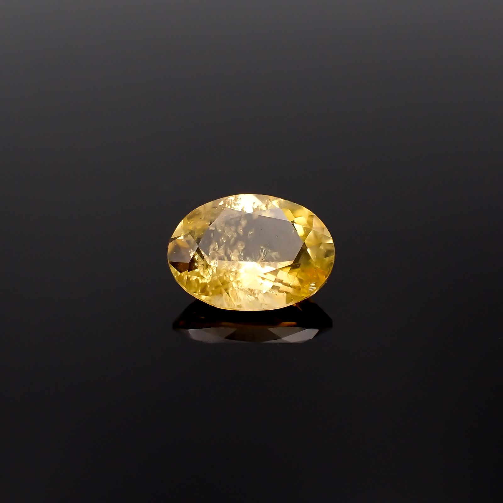 コンドロダイト(宝石名コンドロダイト)タンザニア産 1.234ct ソ付(彩珠)[231225226]8.2x6.2mm前後