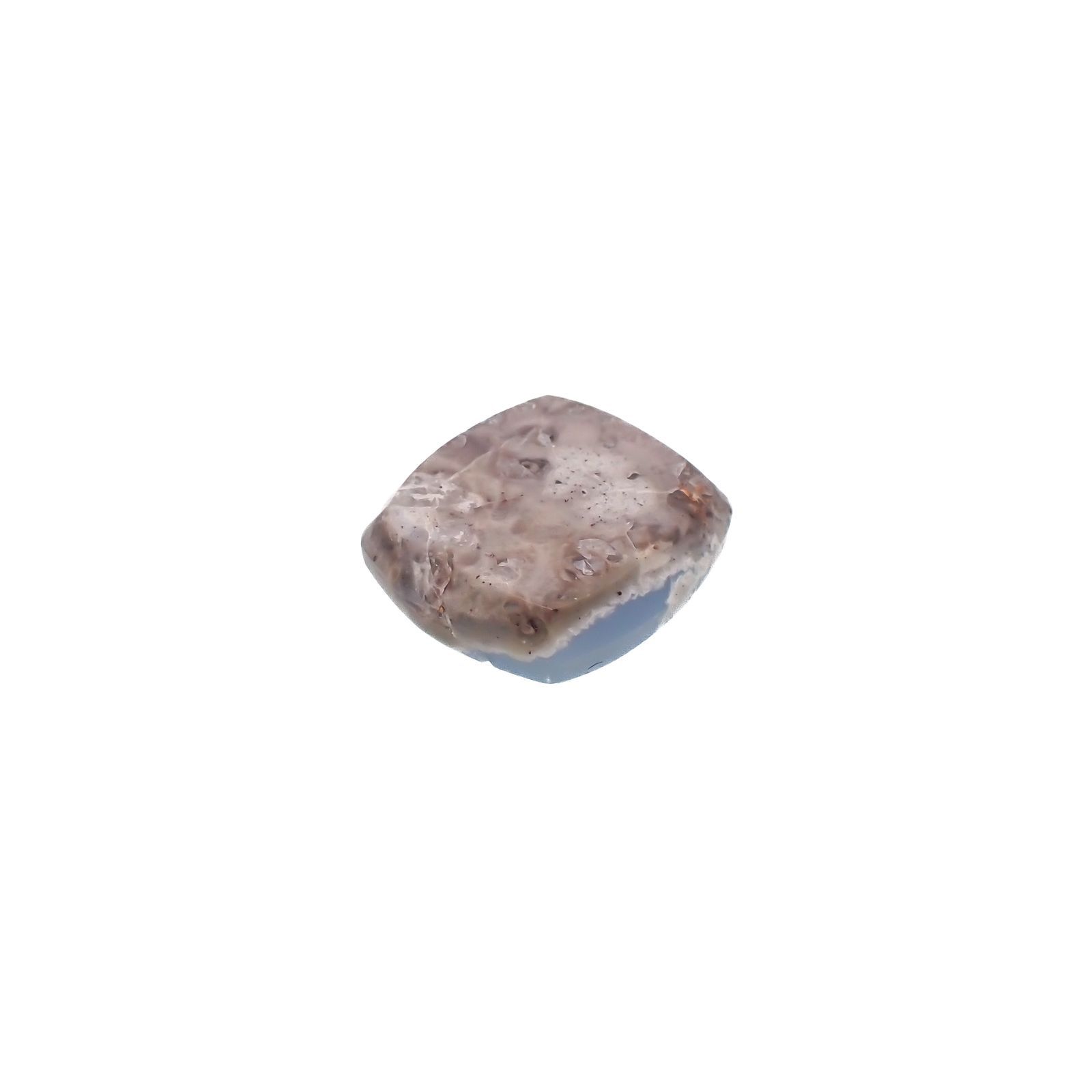 マトリックスブルーオパール アメリカ・オレゴン州産 3.36ct[220917811]11.7x10.9mm前後