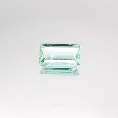 パライバトルマリン(宝石名トルマリン/別名パライバ・トルマリン)モザンビーク産 1.02ct 識別済[231023883]8.2x4.9mm前後
