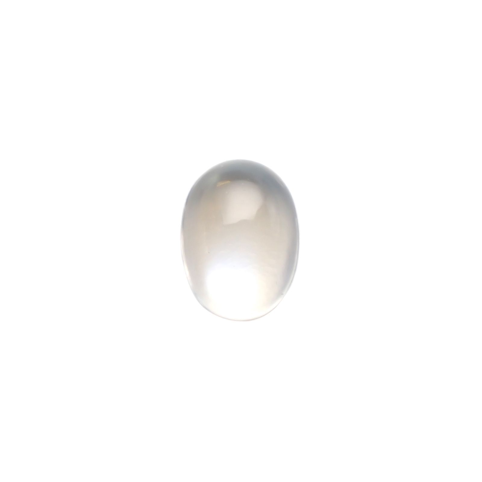 ムーンストーン(宝石名ムーンストーン) インド/スリランカ産 1.06ct 識別済[210812757]8.1×5.9mm前後