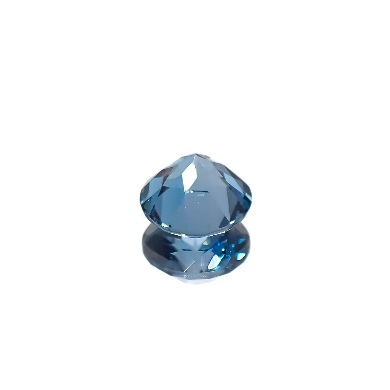 ロンドンブルートパーズ ブラジル産 0.96ct [241029255]6x6mm前後