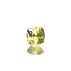 スフェーン マダガスカル産 0.36ct[240627908]3.9x3.9mm前後