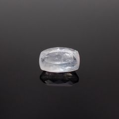 ユークレース(宝石名ユークレース)ブラジル産 0.999ct ソ付(彩珠)[231124256]7.4x4.8mm前後