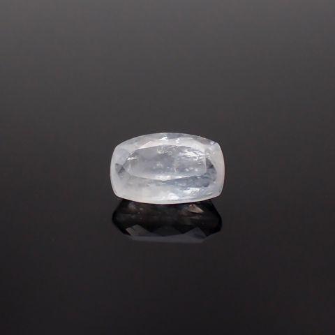 ユークレース(宝石名ユークレース)ブラジル産 0.999ct ソ付(彩珠)[231124256]7.4x4.8mm前後