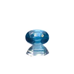 オーシャンブルーカイヤナイト(宝石名カイヤナイト)インド・オリッサ産 0.69ct 識別済[240326699]6x4mm前後
