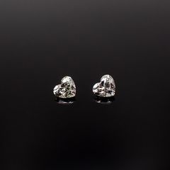 ◇ペアセット◇ダイヤモンド 0.17ct(2pcs合計) / 2.6-2.7x2.9-3.0mm前後 [260431964]
