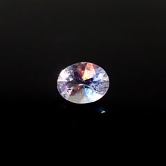 レインボームーンストーン(宝石名ラブラドライト)タンザニア産 0.47ct 識別済[241029202]6x4.7mm前後