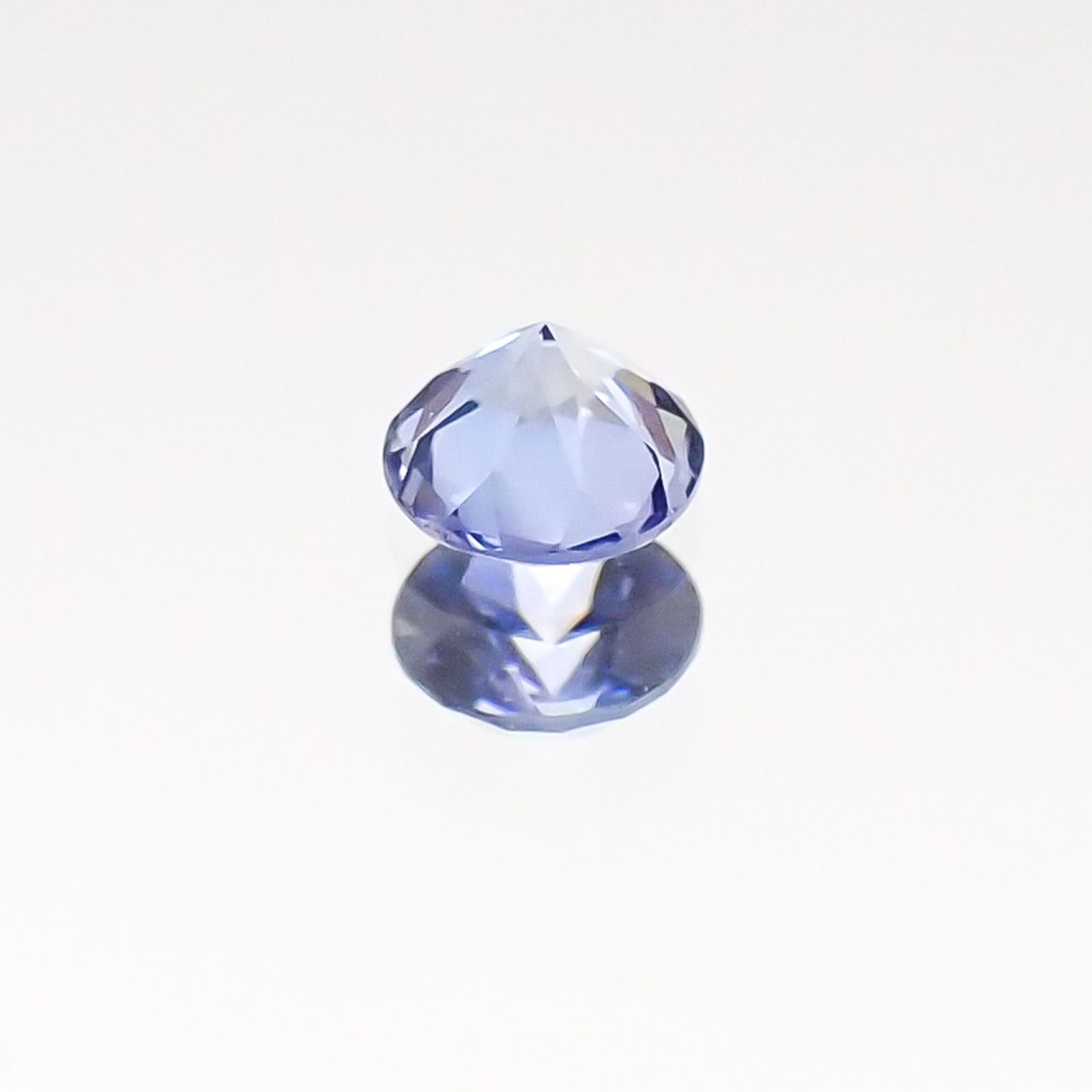 ベニトアイト(宝石名ベニトアイト) アメリカ・カリフォルニア産 0.087ct 識別済[20117617]2.7×2.7mm前後