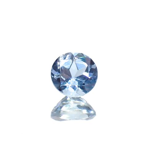 サンタマリアアクアマリン ブラジル産 0.34ct[230320973]4.4x4.4mm前後