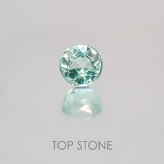 ミントベリル(グリーンベリル) ブラジル産 ルース 0.66ct[21029816]5×5mm前後