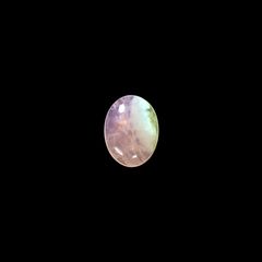 北海道石(北海道オパール) 北海道河東郡鹿追町然別産 1.59ct [250530392]10.8x8.1mm前後