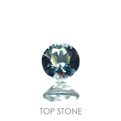 カラーチェンジガーネット アレキタイプ(宝石名ガーネット)マダガスカル・ベキリー産 0.080ct 識別済[221219417]2.6x2.6mm前後