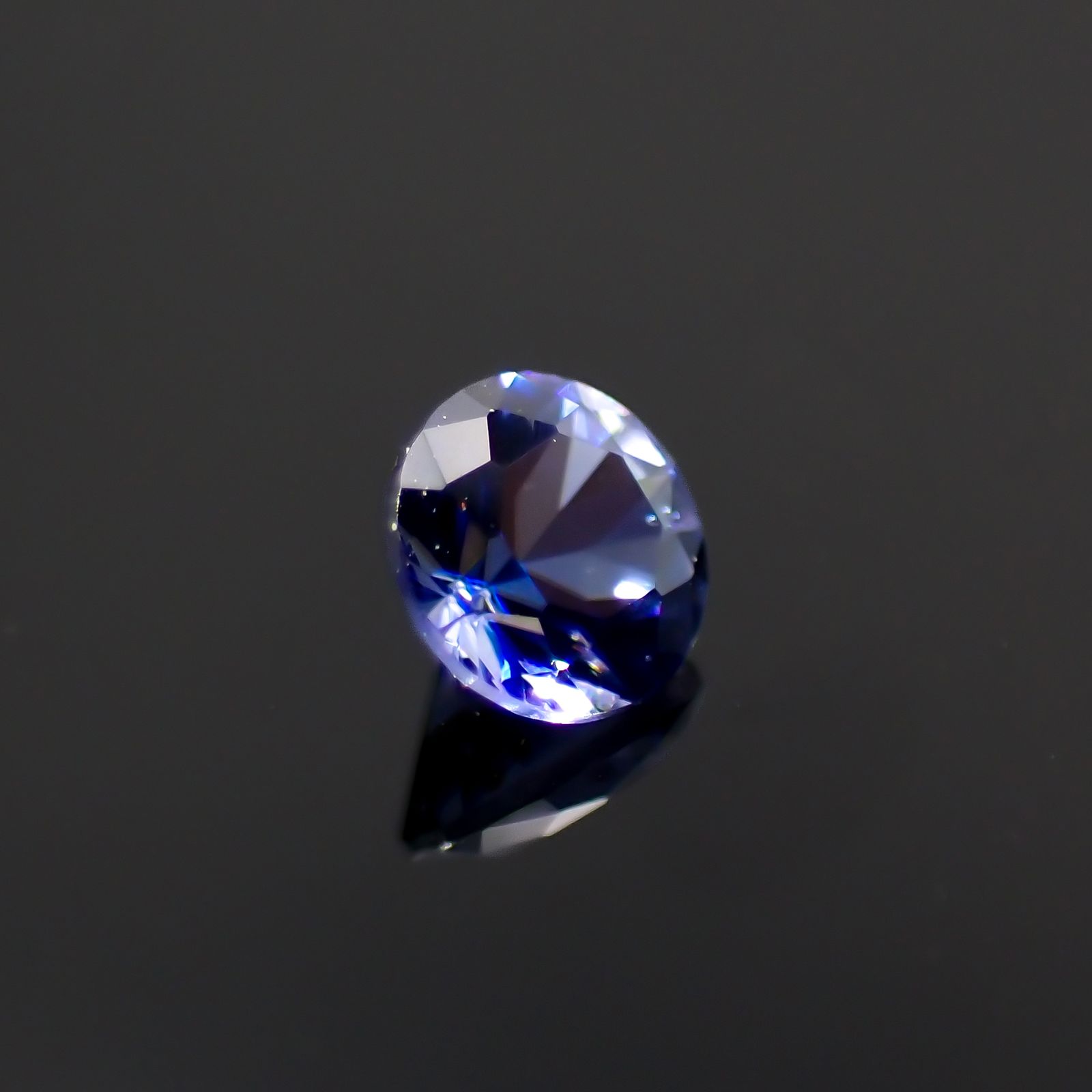 ベニトアイト アメリカ・カリフォルニア州産 0.096ct[230823215]2.7x2.7mm前後