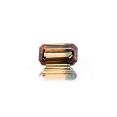 バイカラーサファイア(宝石名バイカラー・サファイア)タンザニア・ソンゲア鉱山産 識別済 0.17ct / 4x2.3mm前後 [220717150]