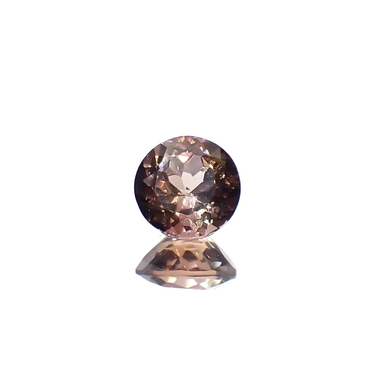 アキシナイト パキスタン産 0.48ct[231224651]4.8x4.7mm前後
