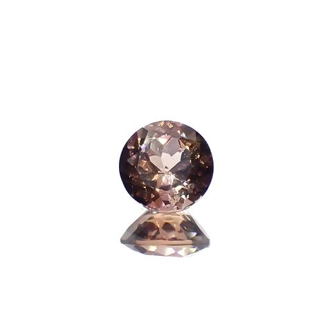アキシナイト パキスタン産 0.48ct[231224651]4.8x4.7mm前後