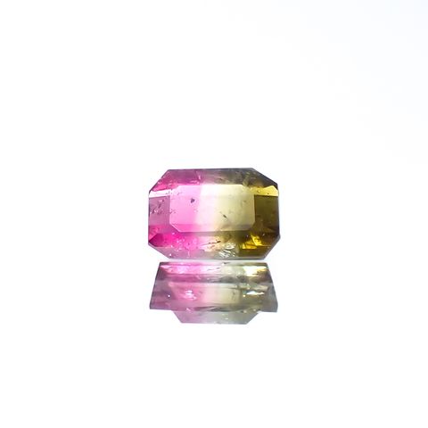 バイカラートルマリン アフガニスタン産 0.54ct [250329961]5.6x4mm前後