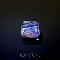 レインボースキャポライト ブラジル産 0.82ct[220817524]5.9x5.9mm前後